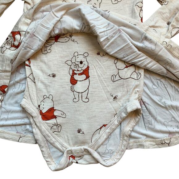 Little Sleepies Disney Pooh Twirl Bodysuit - Picture 6 of 9